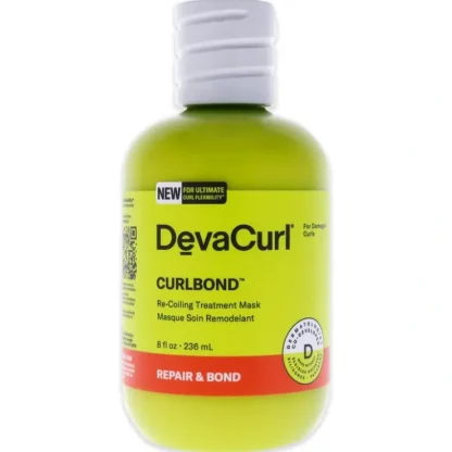 Curlbond Treatment Mask by DevaCurl for Unisex - 8 oz Masque - Fresh Bloom Skin - Premium Skincare Solutions for Nourished, Hydrated, and Radiant Skin Every Day