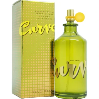 Curve by Liz Claiborne for Men - 6.8 oz Cologne Spray - Fresh Bloom Skin - Premium Skincare Solutions for Nourished, Hydrated, and Radiant Skin Every Day
