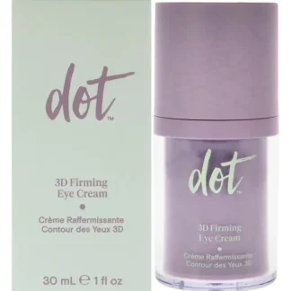 3D Firming Eye Cream by dot for Unisex - 1 oz Cream - Fresh Bloom Skin - Premium Skincare Solutions for Nourished, Hydrated, and Radiant Skin Every Day