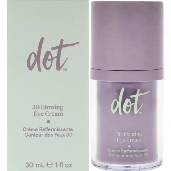 3D Firming Eye Cream by dot for Unisex - 1 oz Cream - Fresh Bloom Skin - Premium Skincare Solutions for Nourished, Hydrated, and Radiant Skin Every Day