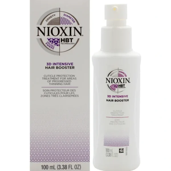 3D Intensive Therapy Hair Booster by Nioxin for Unisex - 3.38 oz Treatment - Fresh Bloom Skin - Premium Skincare Solutions for Nourished, Hydrated, and Radiant Skin Every Day