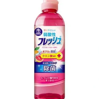 DAIICHI Kitchen Club Mild Acidic Pink Grapefruit Dish Washing Detergent 250ml Fixed Size - Fresh Bloom Skin - Premium Skincare Solutions for Nourished, Hydrated, and Radiant Skin Every Day