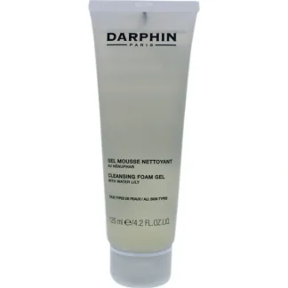 Darphin Cleansing Foam Gel With Water Lily by Darphin for Women - 4.2 oz Gel - Fresh Bloom Skin - Premium Skincare Solutions for Nourished, Hydrated, and Radiant Skin Every Day
