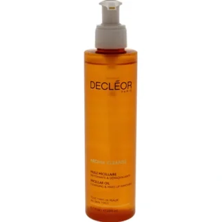 Decleor Aroma Cleanse Micellar Oil by Decleor for Unisex - 6.7 oz Cleanser - Fresh Bloom Skin - Premium Skincare Solutions for Nourished, Hydrated, and Radiant Skin Every Day