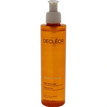 Decleor Aroma Cleanse Micellar Oil by Decleor for Unisex - 6.7 oz Cleanser - Fresh Bloom Skin - Premium Skincare Solutions for Nourished, Hydrated, and Radiant Skin Every Day