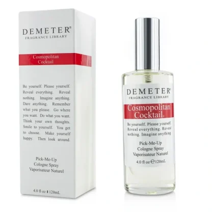 Demeter Cosmopolitan Cocktail Cologne Spray (Unboxed) 120ml/4oz - Fresh Bloom Skin - Premium Skincare Solutions for Nourished, Hydrated, and Radiant Skin Every Day