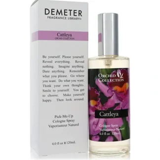 Demeter Demeter Cattleya Orchid Cologne Spray (Unisex) 120ml/4oz - Fresh Bloom Skin - Premium Skincare Solutions for Nourished, Hydrated, and Radiant Skin Every Day