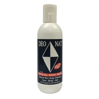 Deonat Crystal Body Wash 100ml - Fresh Bloom Skin - Premium Skincare Solutions for Nourished, Hydrated, and Radiant Skin Every Day