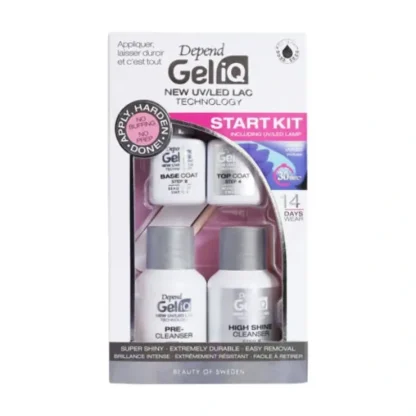 DEPEND COSMETIC Gel iQ UV/LED Lamp Start Kit #2900 Fixed Size - Fresh Bloom Skin - Premium Skincare Solutions for Nourished, Hydrated, and Radiant Skin Every Day