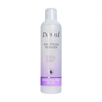 DEPEND COSMETIC O2 NAIL POLISH REMOVER ODOURLESS FAST 250ML Fixed Size - Fresh Bloom Skin - Premium Skincare Solutions for Nourished, Hydrated, and Radiant Skin Every Day