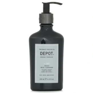 Depot No. 801 Daily Skin Cleanser 200ml/6.8oz - Fresh Bloom Skin - Premium Skincare Solutions for Nourished, Hydrated, and Radiant Skin Every Day