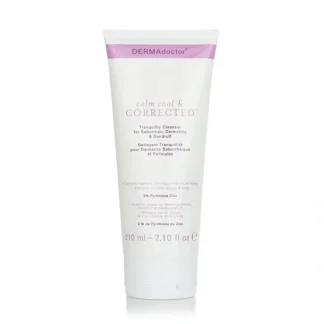 DERMAdoctor Calm Cool & Corrected Tranquility Cleanser (Exp. Date: 04/2023) 210ml/7.1oz - Fresh Bloom Skin - Premium Skincare Solutions for Nourished, Hydrated, and Radiant Skin Every Day