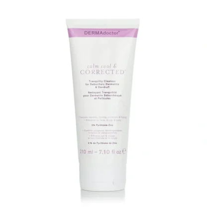 DERMAdoctor Calm Cool & Corrected Tranquility Cleanser (Exp. Date: 04/2023) 210ml/7.1oz - Fresh Bloom Skin - Premium Skincare Solutions for Nourished, Hydrated, and Radiant Skin Every Day