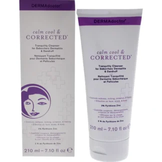 DERMAdoctor Calm Cool Corrected Tranquility Cleanser by DERMAdoctor for Women - 7.10 oz Cleanser - Fresh Bloom Skin - Premium Skincare Solutions for Nourished, Hydrated, and Radiant Skin Every Day