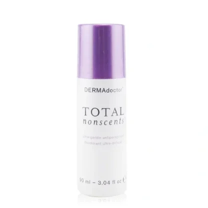 DERMAdoctor Total Nonscents Ultra-Gentle Antiperspirant (Exp. Date: 07/2023) 90ml/3oz - Fresh Bloom Skin - Premium Skincare Solutions for Nourished, Hydrated, and Radiant Skin Every Day