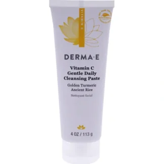Derma-E Vitamin C Gentle Daily Cleansing Paste by Derma-E for Unisex - 4 oz Cleanser - Fresh Bloom Skin - Premium Skincare Solutions for Nourished, Hydrated, and Radiant Skin Every Day