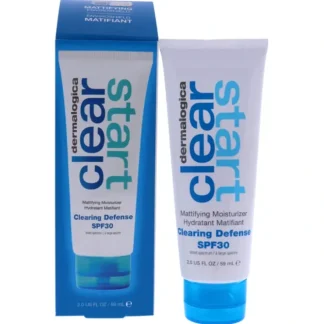 Dermalogica Clearing Defense SPF 30 by Dermalogica for Unisex - 2 oz Moisturizer - Fresh Bloom Skin - Premium Skincare Solutions for Nourished, Hydrated, and Radiant Skin Every Day