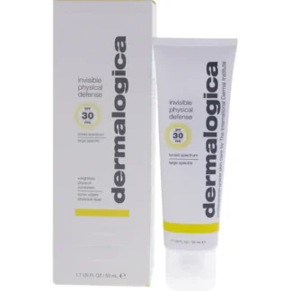 Dermalogica Invisible Physical Defense Sunscreen SPF 30 by Dermalogica for Unisex - 1.7 oz Sunscreen - Fresh Bloom Skin - Premium Skincare Solutions for Nourished, Hydrated, and Radiant Skin Every Day