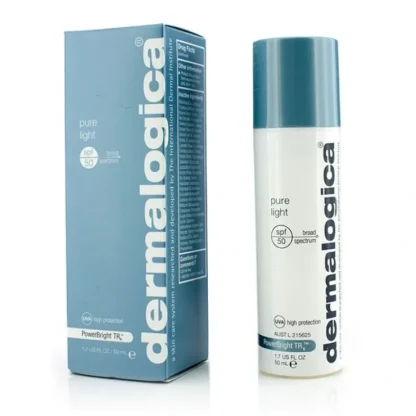Dermalogica PowerBright TRx Pure Light SPF 50 50ml/1.7oz - Fresh Bloom Skin - Premium Skincare Solutions for Nourished, Hydrated, and Radiant Skin Every Day
