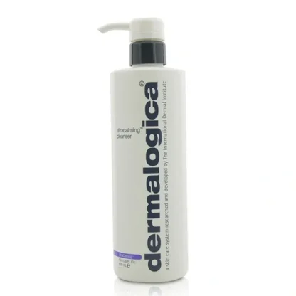 Dermalogica UltraCalming Cleanser 500ml/16.9oz - Fresh Bloom Skin - Premium Skincare Solutions for Nourished, Hydrated, and Radiant Skin Every Day