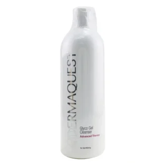 DermaQuest Advanced Therapy Glyco Gel Cleanser (Salon Size) 453.6g/16oz - Fresh Bloom Skin - Premium Skincare Solutions for Nourished, Hydrated, and Radiant Skin Every Day