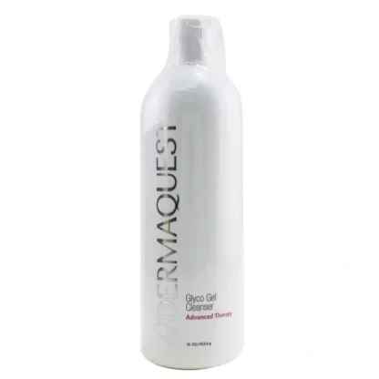DermaQuest Advanced Therapy Glyco Gel Cleanser (Salon Size) 453.6g/16oz - Fresh Bloom Skin - Premium Skincare Solutions for Nourished, Hydrated, and Radiant Skin Every Day