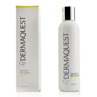 DermaQuest DermaClear BHA Cleanser 177.4ml/6oz - Fresh Bloom Skin - Premium Skincare Solutions for Nourished, Hydrated, and Radiant Skin Every Day