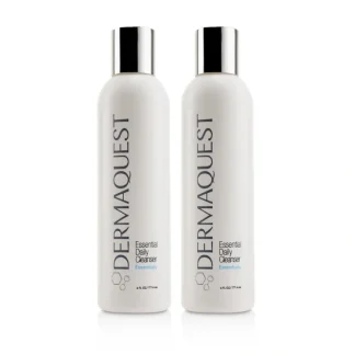 DermaQuest Essentials Daily Cleanser Duo Pack 2x177.4ml/6oz - Fresh Bloom Skin - Premium Skincare Solutions for Nourished, Hydrated, and Radiant Skin Every Day