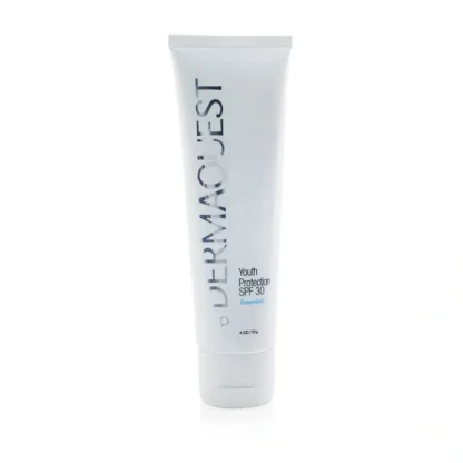 DermaQuest Essentials Youth Protection SPF 30 (Salon Size) 113g/4oz - Fresh Bloom Skin - Premium Skincare Solutions for Nourished, Hydrated, and Radiant Skin Every Day
