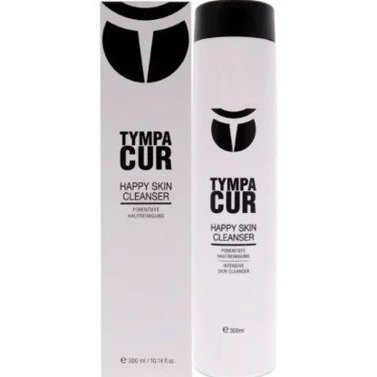 Dermaroller Tympacur Happy Skin Cleanser by Dermaroller for Unisex - 10.14 oz Cleanser - Fresh Bloom Skin - Premium Skincare Solutions for Nourished, Hydrated, and Radiant Skin Every Day