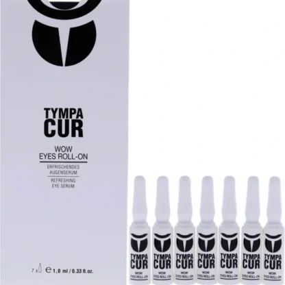 Dermaroller Tympacur Wow Eyes Roll-On by Dermaroller for Unisex - 7 x 0.33 oz Treatment - Fresh Bloom Skin - Premium Skincare Solutions for Nourished, Hydrated, and Radiant Skin Every Day