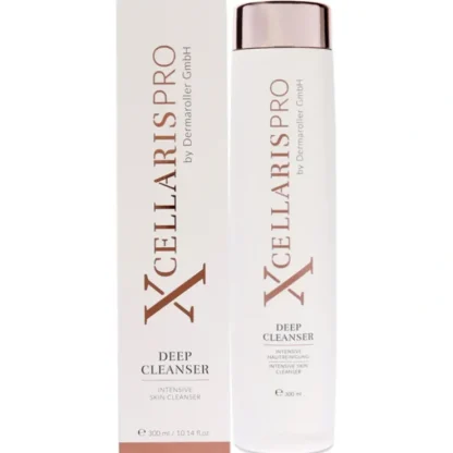 Dermaroller XCellarisPro Deep Cleanser by Dermaroller for Unisex - 10.14 oz Cleanser - Fresh Bloom Skin - Premium Skincare Solutions for Nourished, Hydrated, and Radiant Skin Every Day