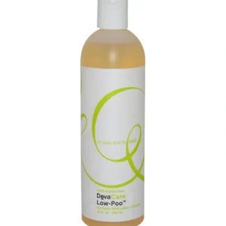 DevaCare Low-Poo No-Fade Mild Lather Cleanser by DevaCurl for Unisex - 12 oz Cleanser - Fresh Bloom Skin - Premium Skincare Solutions for Nourished, Hydrated, and Radiant Skin Every Day