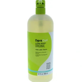 DevaCurl Low-Poo Original Mild Lather Cleanser by DevaCurl for Unisex - 32 oz Cleanser - Fresh Bloom Skin - Premium Skincare Solutions for Nourished, Hydrated, and Radiant Skin Every Day
