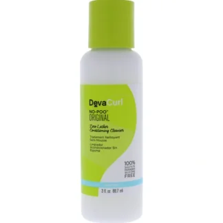 DevaCurl No-Poo Zero Lather Conditioning Cleanser by DevaCurl for Unisex - 3 oz Cleanser - Fresh Bloom Skin - Premium Skincare Solutions for Nourished, Hydrated, and Radiant Skin Every Day
