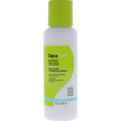 DevaCurl No-Poo Zero Lather Conditioning Cleanser by DevaCurl for Unisex - 3 oz Cleanser - Fresh Bloom Skin - Premium Skincare Solutions for Nourished, Hydrated, and Radiant Skin Every Day