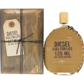 Diesel Diesel Fuel For Life Pour Homme by Diesel for Men - 4.2 oz EDT Spray - Fresh Bloom Skin - Premium Skincare Solutions for Nourished, Hydrated, and Radiant Skin Every Day