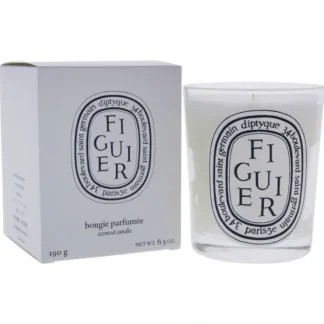 Diptyque Figuier Scented Candle by Diptyque for Unisex - 6.5 oz Candle - Fresh Bloom Skin - Premium Skincare Solutions for Nourished, Hydrated, and Radiant Skin Every Day
