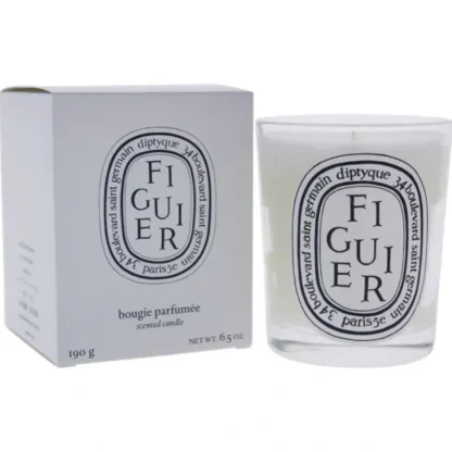 Diptyque Figuier Scented Candle by Diptyque for Unisex - 6.5 oz Candle - Fresh Bloom Skin - Premium Skincare Solutions for Nourished, Hydrated, and Radiant Skin Every Day