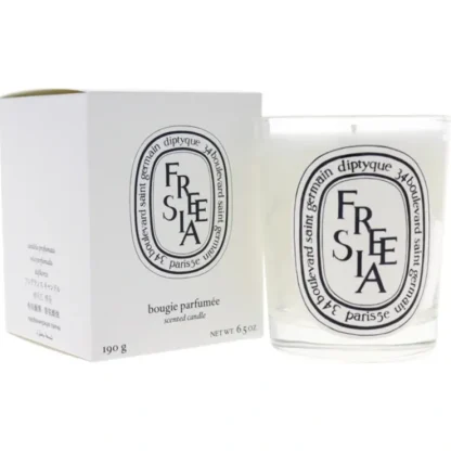 Diptyque Freesia Scented Candle by Diptyque for Unisex - 6.5 oz Candle - Fresh Bloom Skin - Premium Skincare Solutions for Nourished, Hydrated, and Radiant Skin Every Day