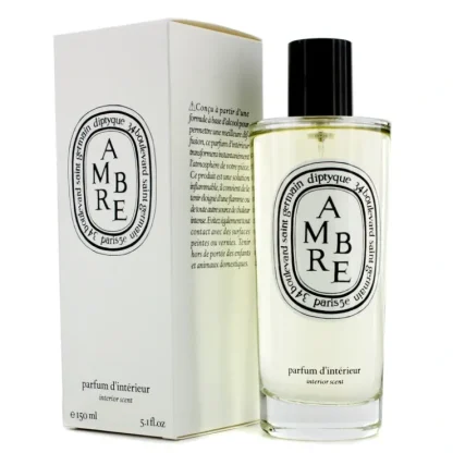 Diptyque Room Spray - Ambre (Amber) 150ml/5.1oz - Fresh Bloom Skin - Premium Skincare Solutions for Nourished, Hydrated, and Radiant Skin Every Day