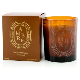 Diptyque Scented Candle - Ambre (Amber) 300g/10.2oz - Fresh Bloom Skin - Premium Skincare Solutions for Nourished, Hydrated, and Radiant Skin Every Day