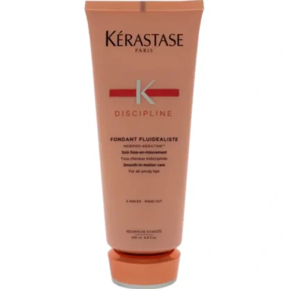 Discipline Fondant Fluidealiste Treatment by Kerastase for Unisex - 6.8 oz Conditioner - Fresh Bloom Skin - Premium Skincare Solutions for Nourished, Hydrated, and Radiant Skin Every Day