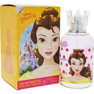 Disney Disney Princess Belle by Disney for Kids - 3.4 oz EDT Spray - Fresh Bloom Skin - Premium Skincare Solutions for Nourished, Hydrated, and Radiant Skin Every Day