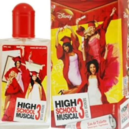 Disney High School Musical 3 Eau De Toilette Spray (Senior Year) 100ml/3.4oz - Fresh Bloom Skin - Premium Skincare Solutions for Nourished, Hydrated, and Radiant Skin Every Day