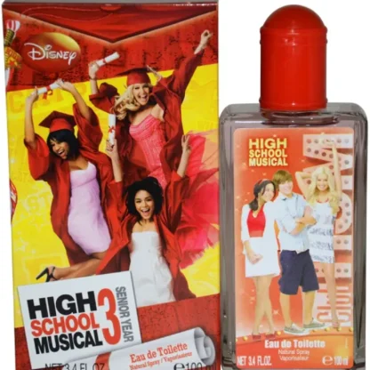 Disney High School Musical 3 Senior Year by Disney for Kids - 3.4 oz EDT Spray - Fresh Bloom Skin - Premium Skincare Solutions for Nourished, Hydrated, and Radiant Skin Every Day