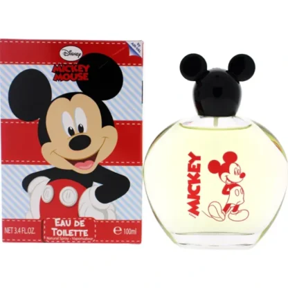 Disney Mickey Mouse by Disney for Kids - 3.4 oz EDT Spray - Fresh Bloom Skin - Premium Skincare Solutions for Nourished, Hydrated, and Radiant Skin Every Day