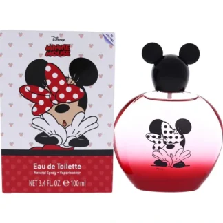 Disney Minnie Mouse by Disney for Kids - 3.4 oz EDT Spray - Fresh Bloom Skin - Premium Skincare Solutions for Nourished, Hydrated, and Radiant Skin Every Day