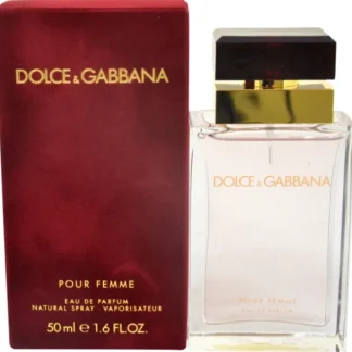 Dolce and Gabbana Pour Femme by Dolce and Gabbana for Women - 1.6 oz EDP Spray - Fresh Bloom Skin - Premium Skincare Solutions for Nourished, Hydrated, and Radiant Skin Every Day
