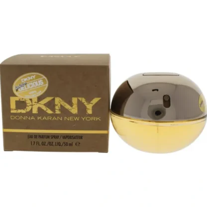 Donna Karan Golden Delicious by Donna Karan for Women - 1.7 oz EDP Spray - Fresh Bloom Skin - Premium Skincare Solutions for Nourished, Hydrated, and Radiant Skin Every Day